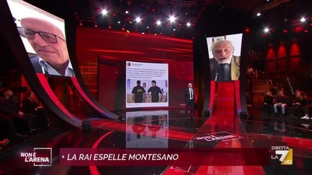 Caso Montesano, botta e risposta Sallusti-Lerner: "Ti prende per il cul*"