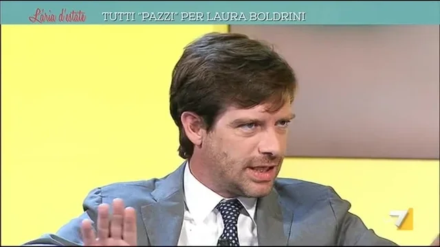 Civati: 'Linguaggio sessista contro Boldrini'