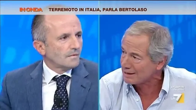 Scontro tra Gatti e Bertolaso sulle responsabilità della protezione civile di Amatrice