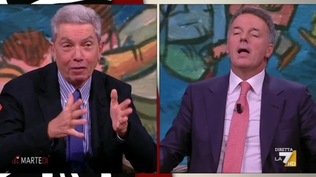 Padellaro incalza Renzi: "Vota sì o no al referendum sulla giustizia?"