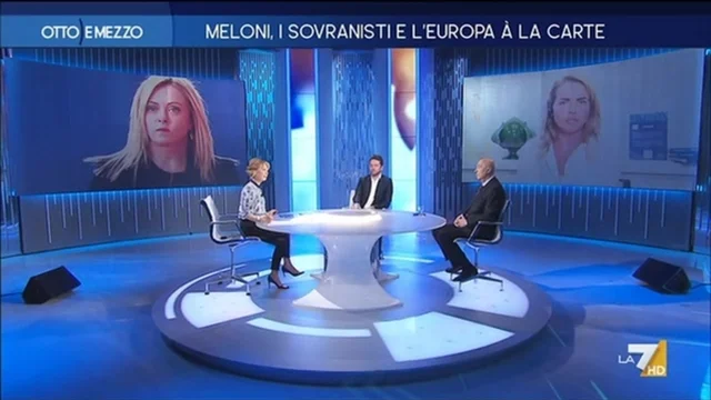 Meloni, i sovranisti e l'Europa à la carte - Otto e Mezzo - Puntata 30/6/2023