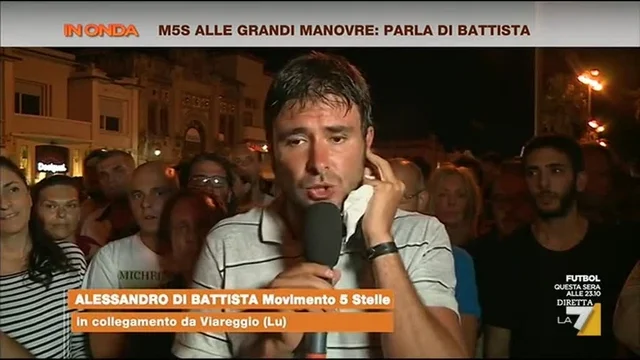 Di Battista (M5S): Con il PD non voglio avere nulla a che spartire