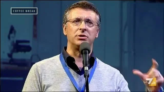 Raffaele Cantone alla Leopolda