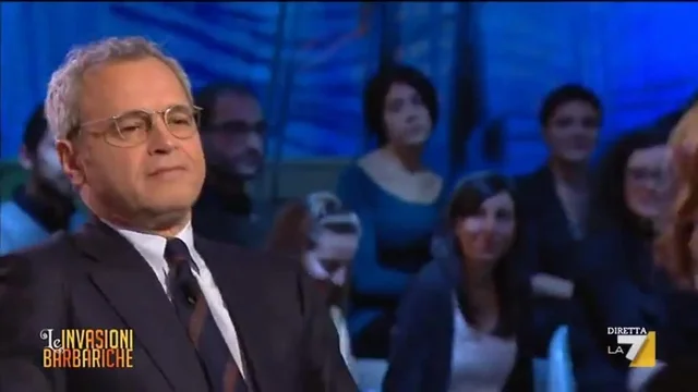 Enrico Mentana commenta la situazione politica del momento