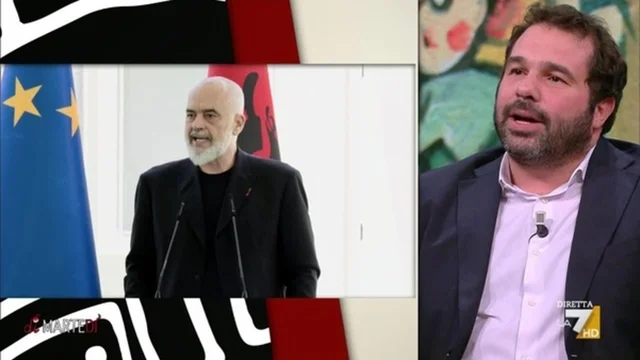 Ranucci, Mottola ricostruisce l'inchiesta di Report sui centri in Albania