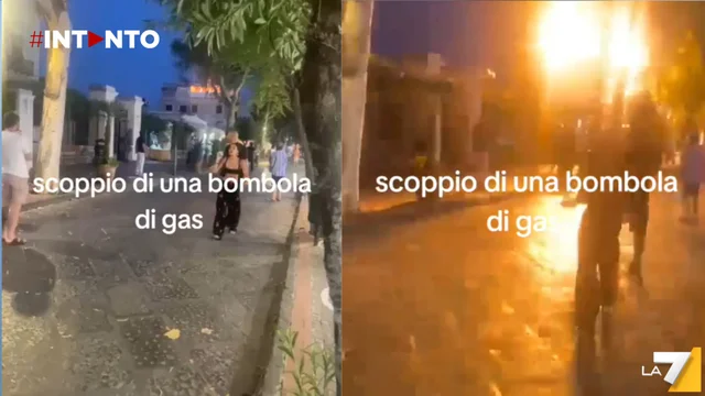 Ischia, forte esplosione in appartamento: possibile bombola del gas