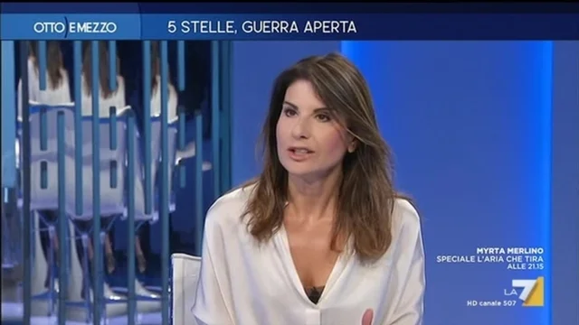 5 stelle, guerra aperta - Otto e Mezzo - Puntata del 15/06/2020