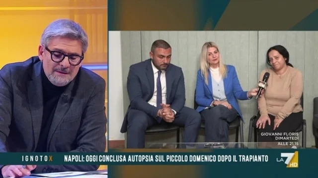 Pino Rinaldi alla mamma di Domenico: "È arrivato il momento più doloroso, la abbraccio con estremo calore"