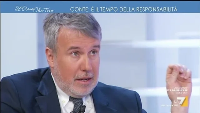 L'Aria che Tira - Puntata 09/03/2020
