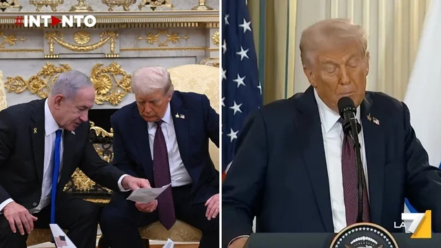Trump presenta il piano in 20 punti per la “pace eterna” a Gaza: tutti i dettagli