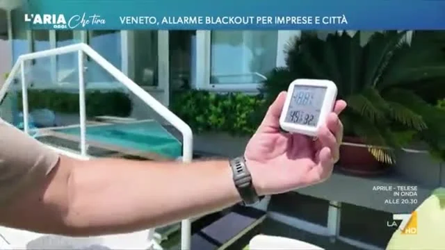 Veneto, allarme blackout per imprese e città