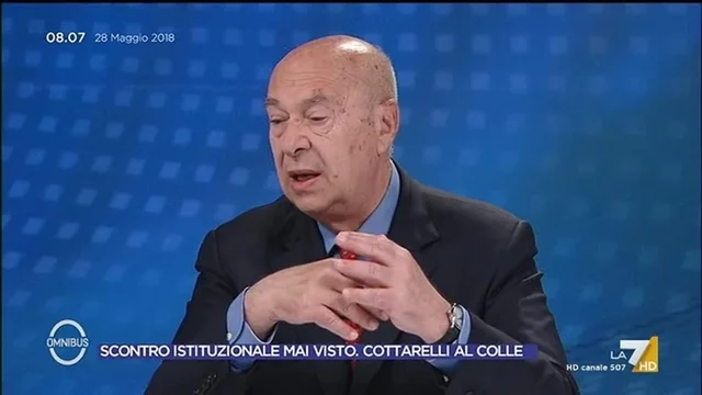 Scontro istituzionale mai visto. Cottarelli al Colle