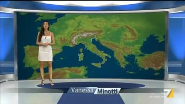 Il meteo della sera del 29 settembre