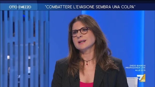 "Combattere l'evasione sembra una colpa" -  Otto e Mezzo - Puntata del 13/12/2024