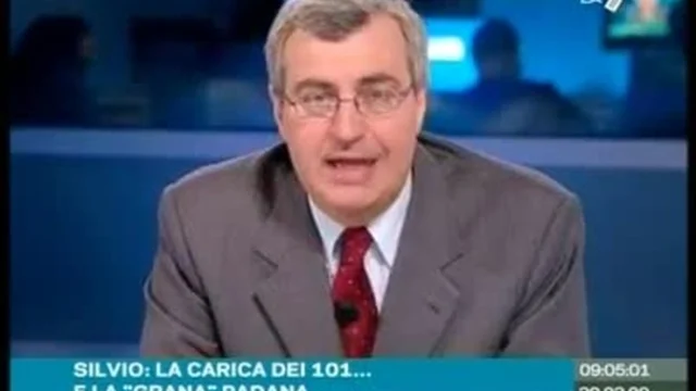 SILVIO: LA CARICA DEI 101... E LA (GRANA) PADANA (4a parte)