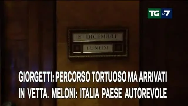 TG LA7 edizione delle 13.30