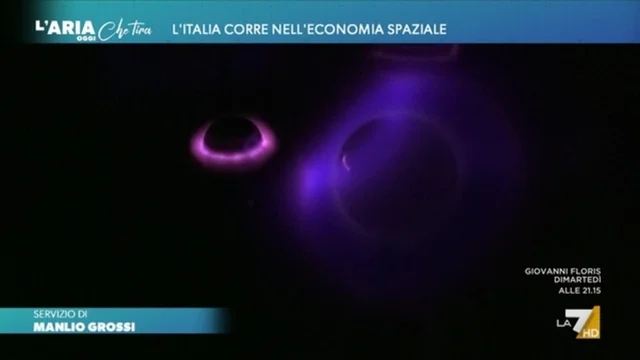 L'Italia corre nell'economia spaziale