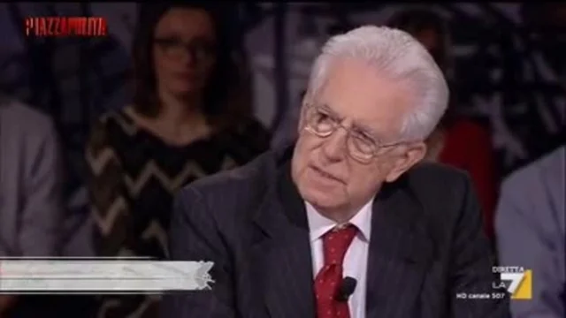 Monti: ‘I temi economici non toccano i sondaggi, quindi per il governo non esistono’