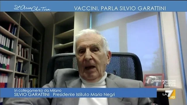 L'Aria che Tira - Puntata 21/04/2021