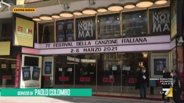 Sanremo, parte il Festival blindato