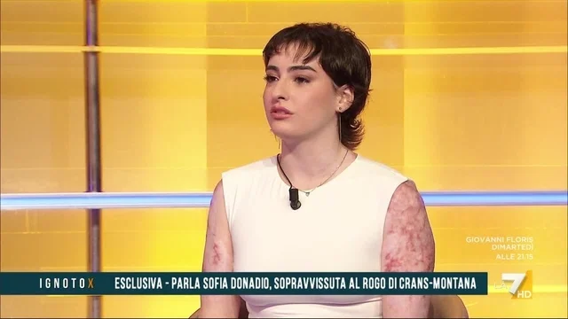Crans-Montana, parla Sofia Donadio sopravvissuta al rogo: "Tornare a scuola è stato stupendo, come tornare alla normalità"