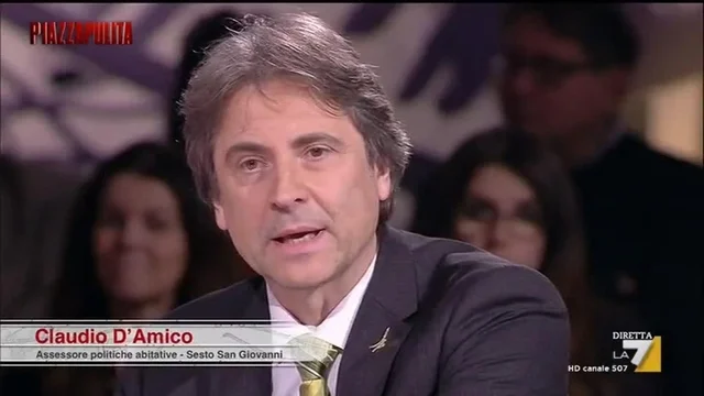 Claudio D’Amico: caso Sesto San Giovanni? ‘La legge deve essere uguali per italiani e stranieri’