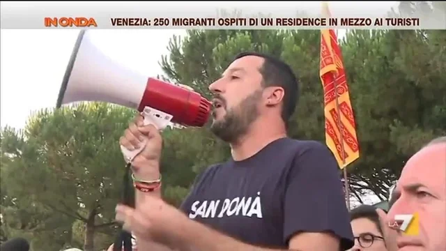 Venezia:250 migranti ospiti di un residence in mezzo ai turisti