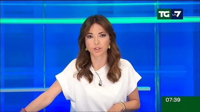 TG LA7 edizione delle 7.30 del 22/6/2026