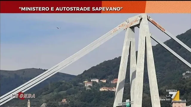 Ministero e Autostrade sapevano