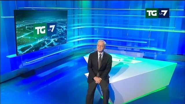 TG LA7 edizione delle 20.00 del 4/2/2026