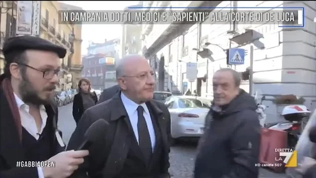 In Campania dotti, medici e sapienti alla corte di De Luca