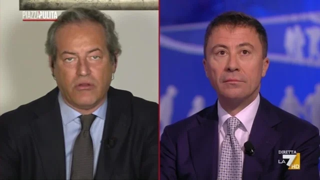 Barisoni a Bocchino: "Fai come quando litighi con la fidanzata..."