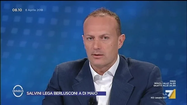 Salvini lega Berlusconi a Di Maio