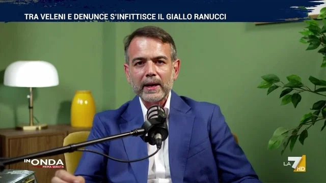 Borgonovo sul caso Lavitola: "Chi sta mettendo in imbarazzo Report è Ranucci"