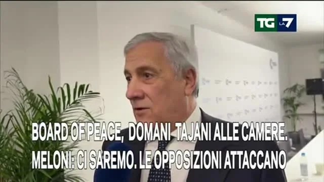 TG LA7 edizione delle 13.30 del 16/2/2026