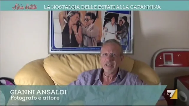 La nostalgia delle estati alla Capannina