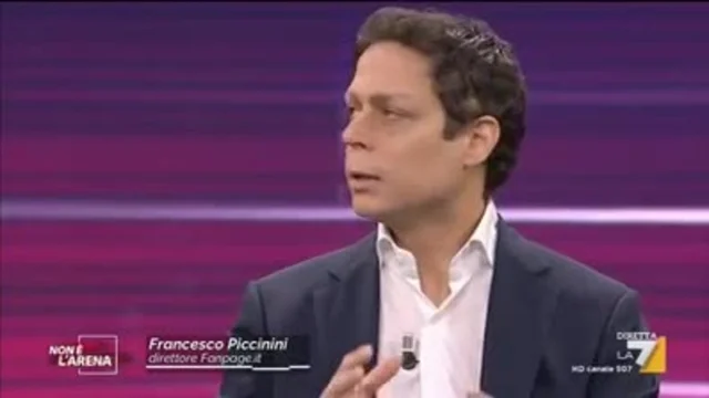 Il direttore di Fanpage Francesco Piccinini e l'inchiesta sui rifiuti che scuote la Campania