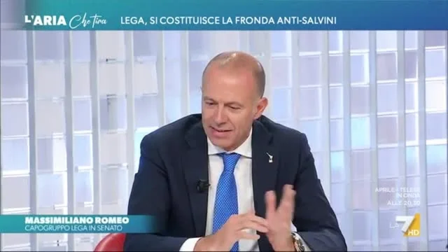 Scissione nella Lega? Massimiliano Romeo: "La Lega è in difficoltà e con Fontana abbiamo proposto una guida più di squadra"