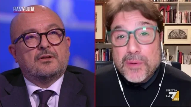 Sangiuliano incalza Montanari: "Tu sei liberale?"