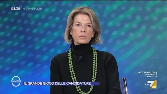 Il grande gioco delle candidature - Omnibus, 16/01/2024