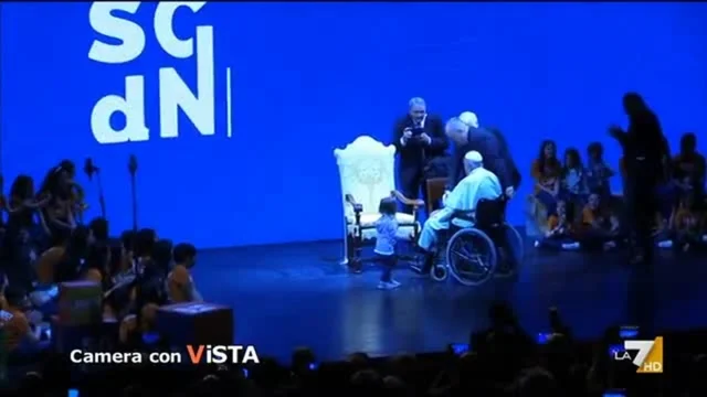 Camera con vista