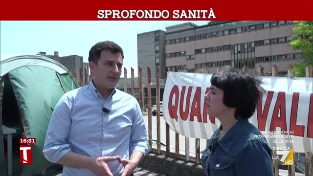 Sprofondo sanità