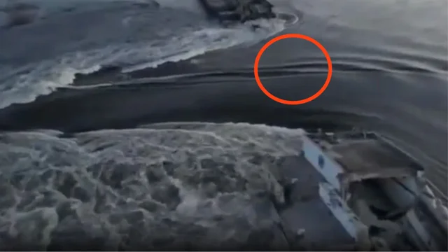 Esplosa la diga della centrale idroelettrica di Kakhovskaya: il video