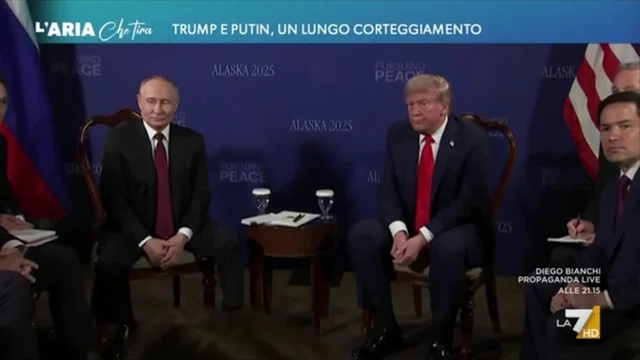 Trump e Putin, un lungo corteggiamento