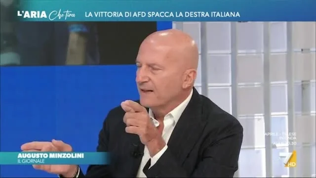Vittoria di Afd in Sassonia, Augusto Minzolini: "Stiamo parlando di uno stato che ha poco più degli abitanti della Calabria"