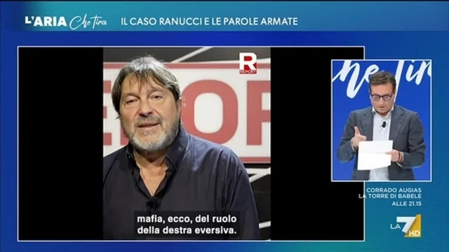 L'Aria Che Tira - Puntata del 20/10/2025