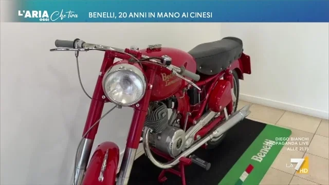 Benelli, vent'anni in mano ai cinesi