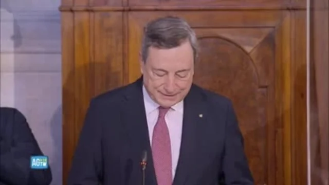 Ucraina, Draghi: "Condanniamo la decisione del governo russo, stiamo definendo misure e sanzioni contro Mosca"
