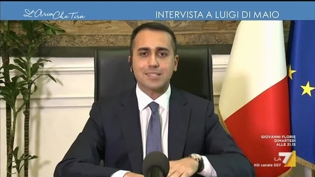 L'Aria che Tira - Puntata 21/04/2020