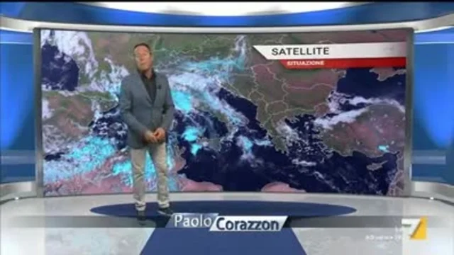 Il meteo della sera del 16 ottobre